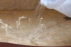 贺兰漏水维修 免砸砖防水材料该如何施工